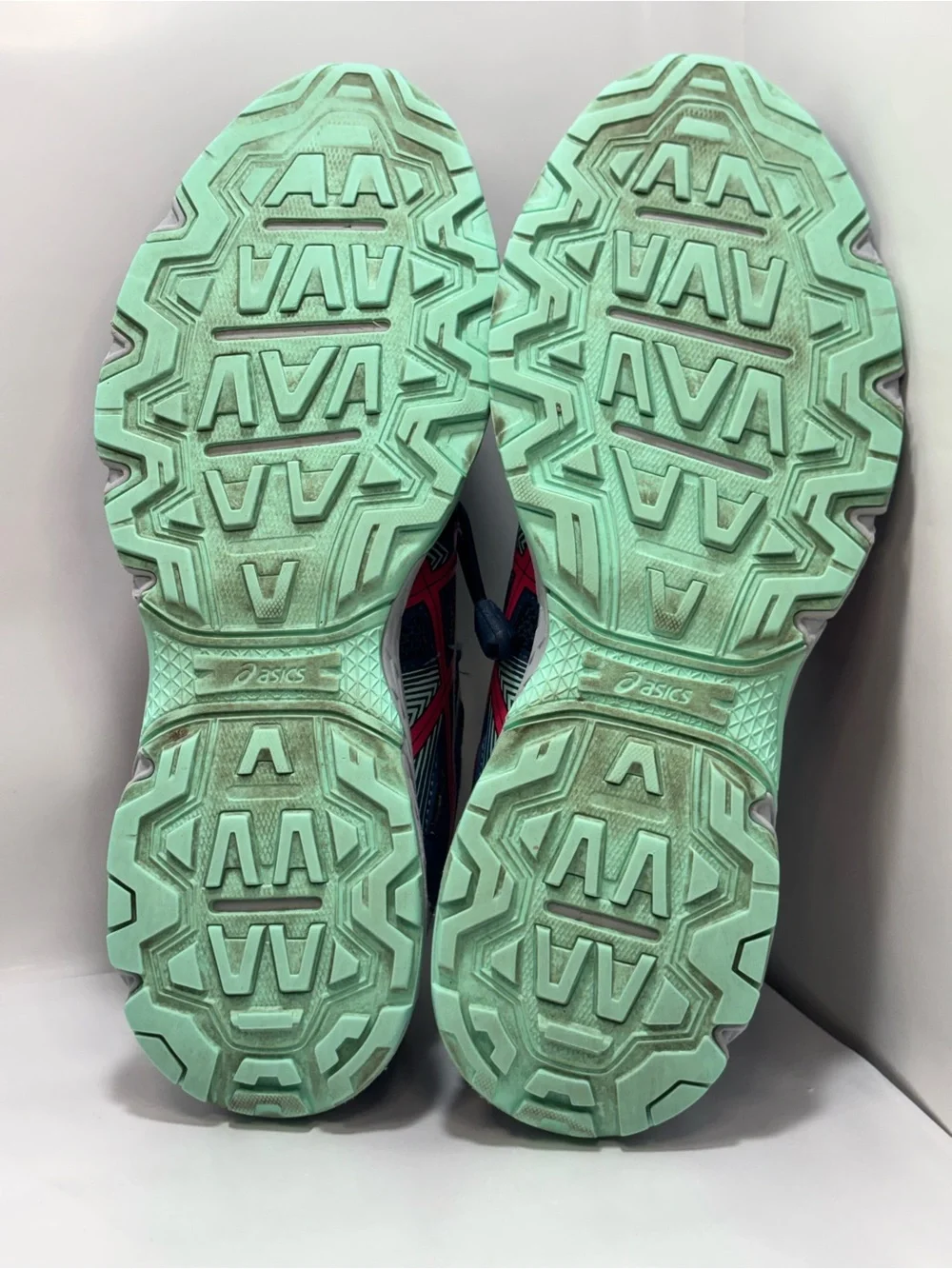 Asics Gel-Venture 8 Women's Size 11 Blue/Pink Running Shoes Sneakers 1012B230